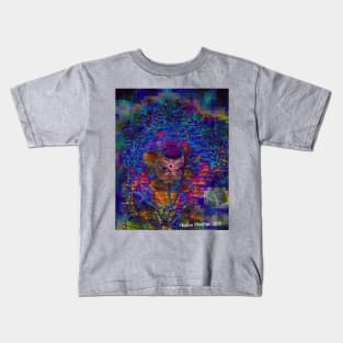 Abstract Alien Graffiti Design Kids T-Shirt